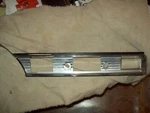 Instrument Panel (dashboard) Moulding & Trim 1965-66 Chrysler W/radio Heater. Fixed Price $40.00.