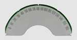 Speedometer Face Lens With Numbers 1958 1959 1960 1961 1962 Corvette. Fixed Price $47.95.