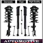 New Oe Front Struts & Rear Shocks With Sway Bar For 2004-2008 Chrysler Pacifica. Fixed Price $641.28.
