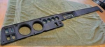 1968 Mopar Body Rallye Dash Bezels. Charger, Superbee, Coronet R/t.. Fixed Price $250.00.