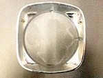 Nos Gm Boxed 480860 Rh Headlamp Door Bezel Pontiac Grand Prix Bonneville 1971-72. Fixed Price $135.04.