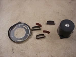 1966 1967 Oldsmobile 442 Cutlass F85 Clock Delete Cover & Bezel Parts Gm Oem. Fixed Price $35.00.