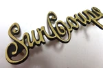 Nos Oem Gm 1972 Buick Sun Coupe Skylark Emblem Badge Insignia Nameplate Script. Fixed Price $29.00.