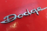 Nos Oem Mopar 1965 Dodge Dart Hood Script Nameplate Badge Emblem Plaque Tag. Fixed Price $130.00.