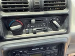 1998-1999 Isuzu Rodeo Temperature Control Module In Dash Heater Ac Head Unit Oem. Fixed Price $187.50.