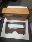 Nos Ford D3AZ-65044D70-F Woodgrain Instrument Cluster Bezel Ltd Galaxie. Fixed Price $125.00.