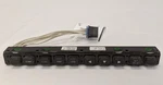 Used Freightliner 8 Button Electronic Dash Keypad P/n 22-45710-003. Fixed Price $92.39.