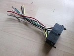 Freightliner Connector W/ Wiring For Turn Signal Blinker Hazard Switch #M262HK. Fixed Price $17.95.