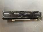 1967 Ford Galaxie Fuel Gas Gauge Dash Oil Temperature Lens Trim Amp Alternator. Fixed Price $78.95.