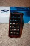 Nos 1986 - 1989 Mercury Sable Air Conditioning Register Vent Canyon Red. Fixed Price $11.24.