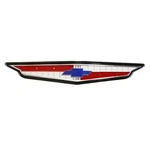 1961 Chevy Impala Belair Biscaynne Grille Emblem Cylinder. Fixed Price $151.95.