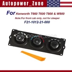 A/c Heater Control Assembly For Kenworth T660 T600 T800 & W900 F21-1012-21-000. Fixed Price $107.74.