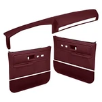 For Chevy C10 Suburban 77-80 Maroon Interior Combo Kit Full Power Windows. Fixed Price $595.51.