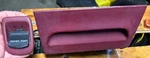 1992 1996 Ford F150 Pickup F250 Bracket Frame Truck Burgundy. Fixed Price $75.00.