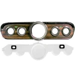 1965 1966 Mustang Instrument Lens & Bezel Deluxe Gauge Style Pony Interior. Fixed Price $119.99.