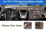 Dashboard Mat Cover For 1971-1974 American Motors Javelin (truetimber Camo). Fixed Price $78.95.