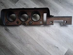 1968 Pontiac Gto Dash Cluster Housing Instrument Bezel. Fixed Price $200.00.