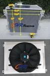 Radiator+shroud+fan Ford Capri MK1 MK2 MK3 Kent 1.3L 1.6L/2.0L Essex/escort. Fixed Price $268.00.
