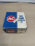 Nos Gm Fuel Diaphram Rebuild Kit 1962-66 Chevy, Nova, Chevelle 194 230 250 292. Fixed Price $20.00.