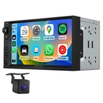 Eonon X3 7" Qled Touch Screen Double 2 Din Android Auto Carplay Stereo Radio. Fixed Price $127.90.