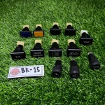Lamborghini Countach Dashboard Indicator Light Set LP400 LP500S 25TH Nos. Fixed Price $289.00.