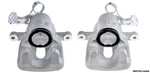 X Rear Brake Caliper For Fiat Croma 2005-2011 735364069 735364070 HZT/FT/109AB. Fixed Price $207.09.
