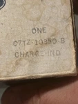 Nos 1967-72 Ford F-100 Truck Ammeter C7TZ-10850-B 1969-74 Econoline. Fixed Price $57.00.