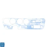 1966 Gto Lemans Backing Plate For Dash Insert Without A/c Bare Aluminum New. Fixed Price $85.99.