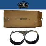 New Old Stock Right Dual Headlamp Bezel For 1969 Dodge Polara Monaco #2898160. Fixed Price $225.00.
