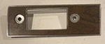 1972 Ford Mercury Dash Woodgrain Radio Bezel Panel Oem. Fixed Price $41.88.