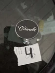 Nos 1971 72 Chevrolet Monte Carlo Hood Ornament Emblem Oem Gm. Fixed Price $95.00.