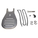Bradley S45-572 Foot Control Treadle Kit,gray 9HZ90. Fixed Price $164.43.