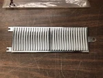 1951 Chrysler Windsor New Yorker Dash Radio Delete Plate Nos Mopar 918. Fixed Price $49.99.
