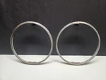 1935-1936 Packard Senior Headlight Bezel Trim Rings. Fixed Price $125.95.
