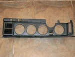 85-90 Firebird Center Speedometer Gauge Cluster Bezel Black Original Gm 10125193. Fixed Price $58.56.