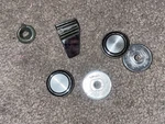 1970 Cadillac Gm Chevy Radio Knobs Oem. Fixed Price $50.00.