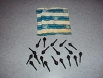 (6) Gm Nos 3693292 Ashtray Console Glove Box Bumper Chevelle Biscayne Impala Gto. Fixed Price $12.50.