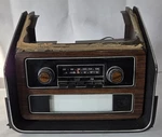 1970-81 Pontiac Firebird Am Fm Radio Oem Wood Grain Bezel Untested Parts Repair. Fixed Price $124.95.