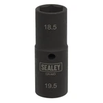 Sealey Wheel Bolt Impact Socket 1/2"SQ Drive Double Ended 18.5-19.5MM SX1819. Fixed Price $22.40.