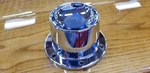 Peterbilt Kenworth Freightliner Chrome Hub Cover Oil Level Lifetime New COFC-6D. Fixed Price $450.00.