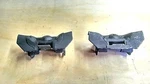Motor Mount Kit For Pontiac Lemans Gto Tempest 326 350 400 Engine 1964-1977. Fixed Price $39.99.