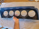 1972-79 Ford Gran Torino Thunderbird Dash Bezel Surround Trim D8SF-10B883-A. Fixed Price $99.99.