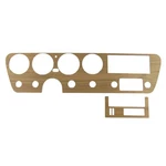 Dash Cover Insert Trim For 1967 Pontiac Gto Standard W/air Wood Veneer. Fixed Price $346.46.