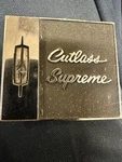 1966 1967 Olds Cutlass Supreme Dash Plate 395151 Great Shape Free Shipping. Fixed Price $45.00.