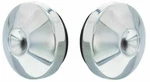 United Pacific Stainless Steel Radio Knob Set 1955 Chevy Bel Air 150 210 Nomad. Fixed Price $33.98.