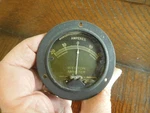Weston Ammeter 354 Gauge 20-0-20 Amperes Haynes Harley Indian Ford 1916 1936. Fixed Price $395.00.