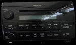 Oem Am/fm Single Cd Player Radio Unit For 2007-2013 Toyota Tundra Sequoia. Fixed Price $125.00.
