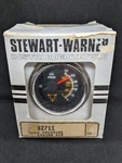 Nos Stewart Warner 1/16" Case 0-150 Air Pressure Gauge 82711. Fixed Price $44.64.