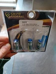 Grand General - Alum. Toggle Switch (blue Crystal). Fixed Price $15.00.