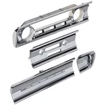 1965 Falcon Deluxe Dash Trim Set Radio Glove Box Gauges 4 Pieces Ranchero Ford. Fixed Price $549.90.